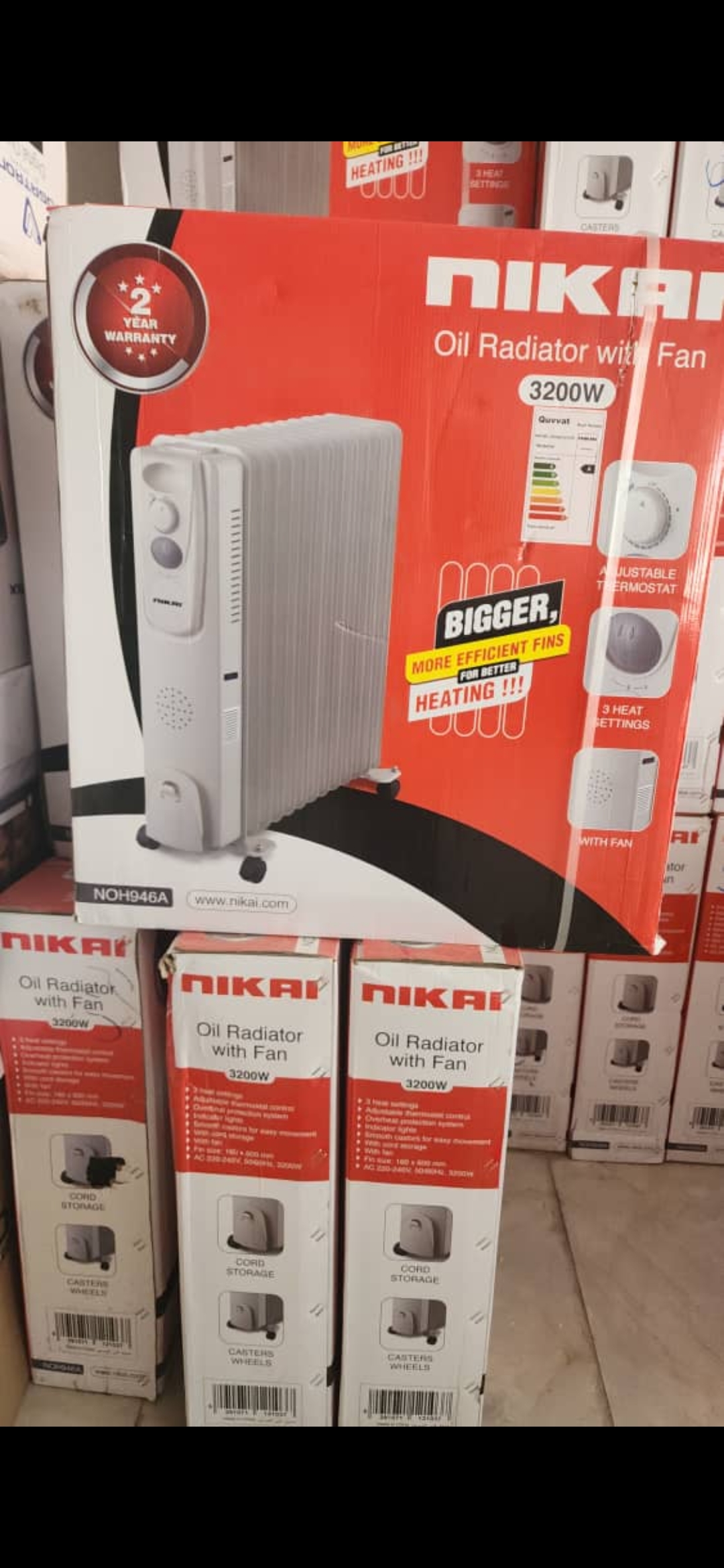 شوفاژ ۱۳پر ۳۲۰۰وات